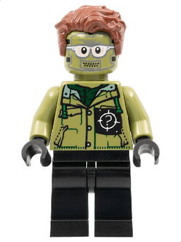 LEGO The Riddler (sh0785) minifigure