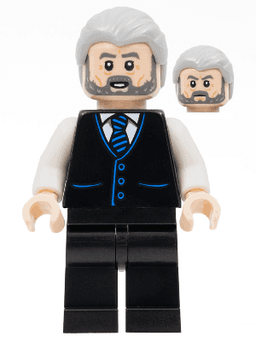 LEGO Alfred Pennyworth (sh0789) minifigure