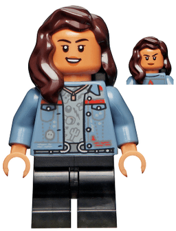 LEGO America Chavez (sh0801) minifigure