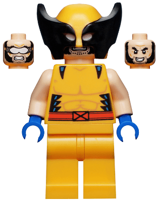 LEGO Wolverine (sh0805) Super Heroes Minifigure