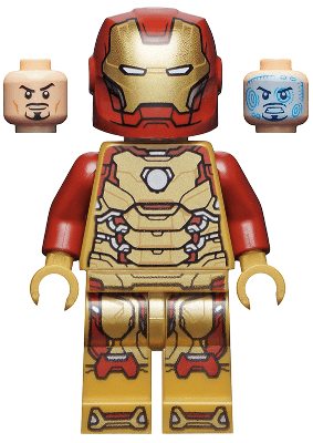 LEGO Iron Man (sh0806) Super Heroes Minifigure
