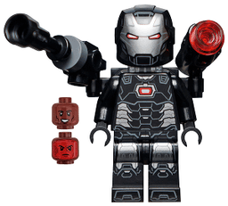 LEGO War Machine (sh0820) minifigure