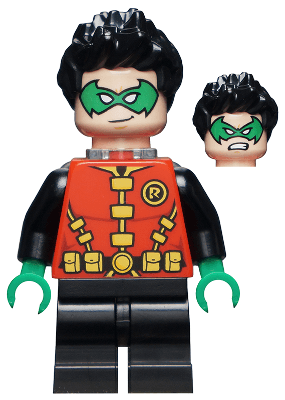 LEGO Robin (sh0822) Super Heroes Minifigure