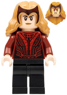 LEGO The Scarlet Witch (Wanda Maximoff) (sh0831) Super Heroes Minifigure