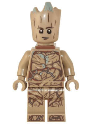 LEGO Groot Teen Groot (sh0836) Super Heroes Minifigure