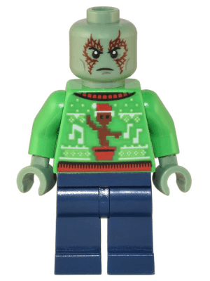 LEGO Drax (sh0837) Super Heroes Minifigure