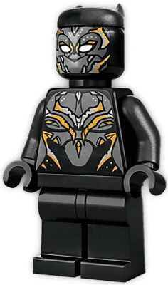 LEGO Black Panther (Shuri) (sh0842) minifigure