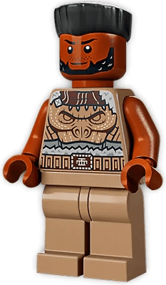 LEGO M'Baku (sh0846) minifigure