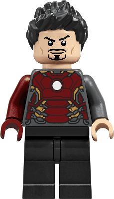 LEGO Tony Stark (sh0850) minifigure