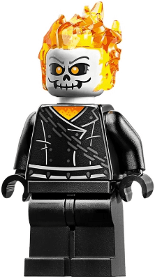 LEGO Ghost Rider Johnathon 'Johnny' Blaze (sh0861) minifigure