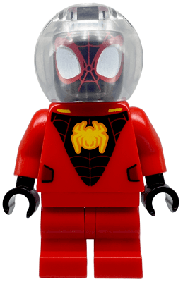 LEGO Spider-Man (Miles 'Spin' Morales) (sh0862) Super Heroes Minifigure