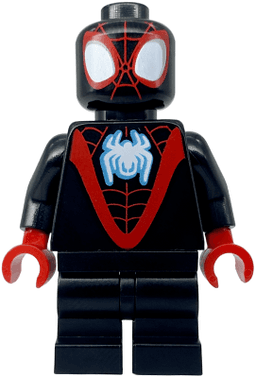 LEGO Spider-Man (Miles 'Spin' Morales) (sh0867) minifigure