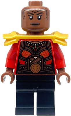 LEGO Okoye (sh0870) Super Heroes Minifigure