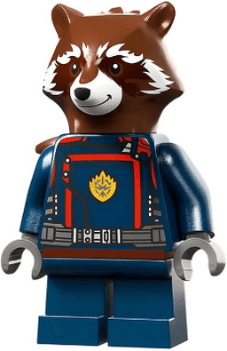 LEGO Rocket Raccoon (sh0875) minifigure