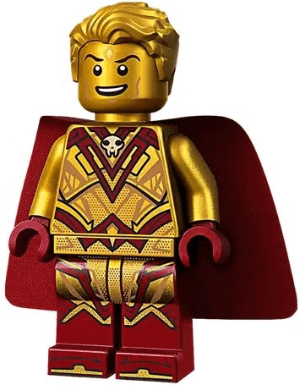 LEGO Adam Warlock (sh0877) Super Heroes Minifigure