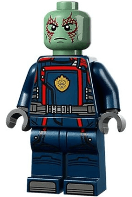 LEGO Drax (sh0879) Super Heroes Minifigure