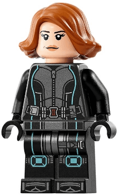 LEGO Black Widow (sh0881) Super Heroes Minifigure