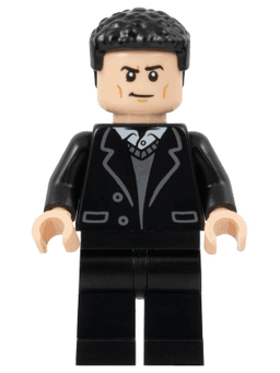 LEGO Bruce Wayne (sh0884) minifigure