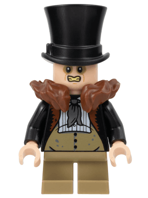 LEGO The Penguin (sh0887) Super Heroes Minifigure
