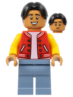 LEGO Ned Leeds (sh0893) minifigure