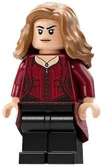 LEGO The Scarlet Witch (Wanda Maximoff) (sh0897) Super Heroes Minifigure