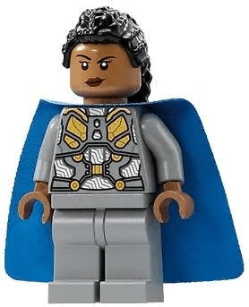 Valkyrie - Light Bluish Gray Suit