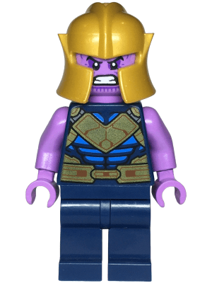 LEGO Thanos (sh0906) Super Heroes Minifigure