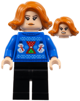 LEGO Black Widow (sh0907) Super Heroes Minifigure