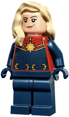 LEGO Captain Marvel (Carol Danvers) (sh0911) minifigure