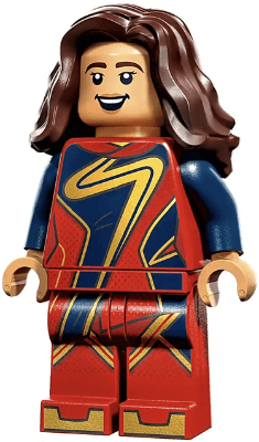 LEGO Ms. Marvel (Kamala Khan) (sh0913) minifigure