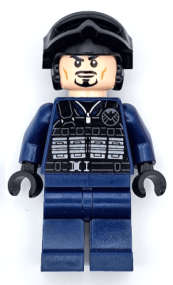 LEGO SHIELD Agent (sh0919) Super Heroes Minifigure