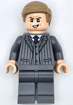 LEGO Alexander Pierce (sh0920) minifigure