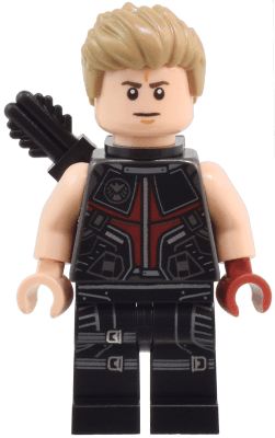 LEGO Hawkeye (sh0925) minifigure