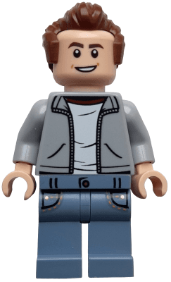LEGO Taxi Driver (sh0934) minifigure