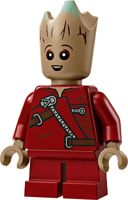 LEGO Groot (sh0935) Super Heroes Minifigure