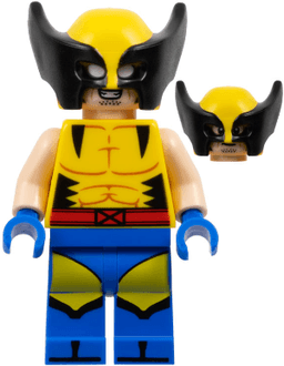 LEGO Wolverine (sh0939) minifigure