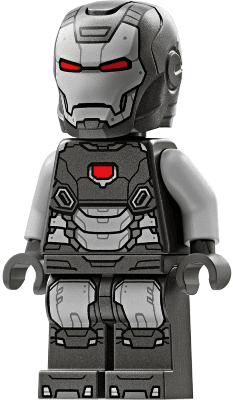 LEGO War Machine (sh0944) Super Heroes Minifigure