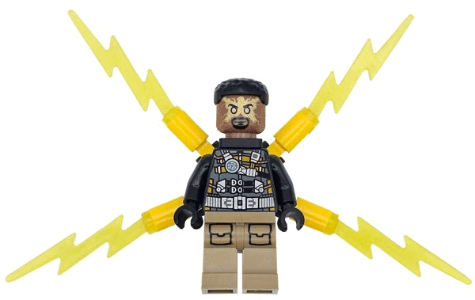 LEGO Electro (sh0945) Super Heroes Minifigure
