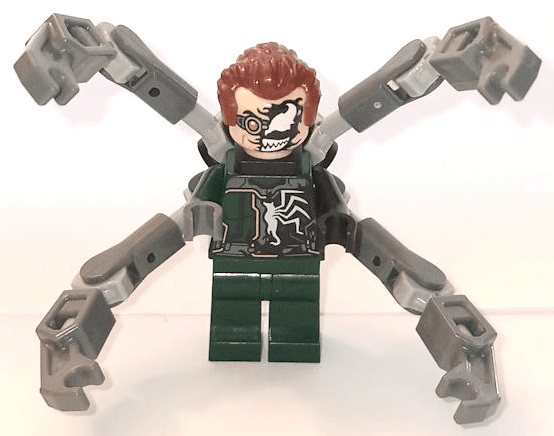 LEGO Dr. Octopus (Otto Octavius) / Doc Ock (sh0946) Super Heroes Minifigure