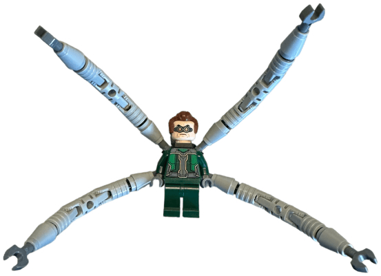 LEGO Dr. Octopus (Otto Octavius) / Doc Ock (sh0947) Super Heroes Minifigure