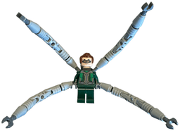 LEGO Dr. Octopus (Otto Octavius) / Doc Ock (sh0947) minifigure