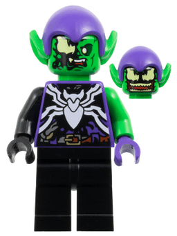 LEGO Venom Green Goblin (sh0948) minifigure