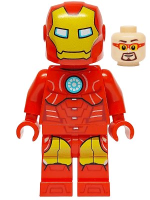 LEGO Iron Man (sh0952) Super Heroes Minifigure