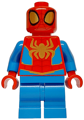 LEGO Spider-Man (Peter 'Spidey' Parker) (sh0955) Super Heroes Minifigure
