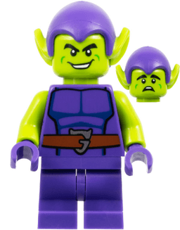 LEGO Green Goblin (sh0957) minifigure