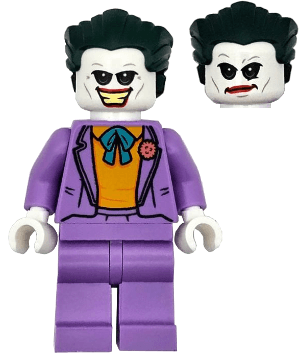 LEGO The Joker (sh0960) Super Heroes Minifigure