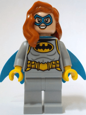 LEGO Batgirl (sh0965) Super Heroes Minifigure