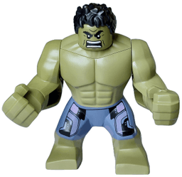 LEGO Hulk (sh0966) minifigure