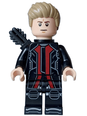 LEGO Hawkeye (sh0969) Super Heroes Minifigure