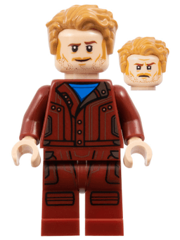 LEGO Star-Lord (sh0975) minifigure
